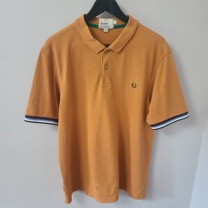 Fred Perry x Bradley Wiggins polo